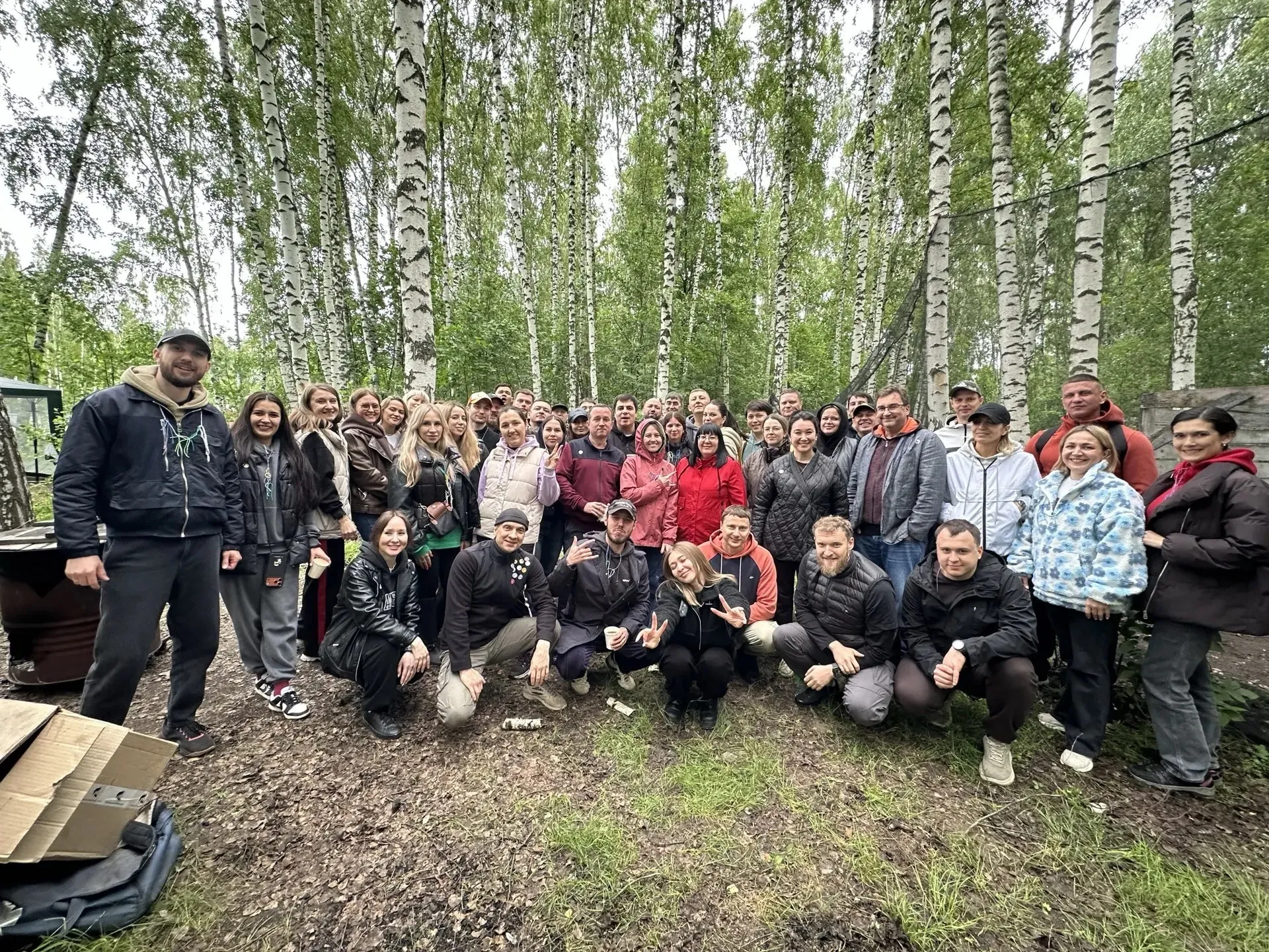 27 мая команда "ТриТон Трейд" вырвалась из офиса в поля, чтобы проверить, насколько мы — единый механизм. 